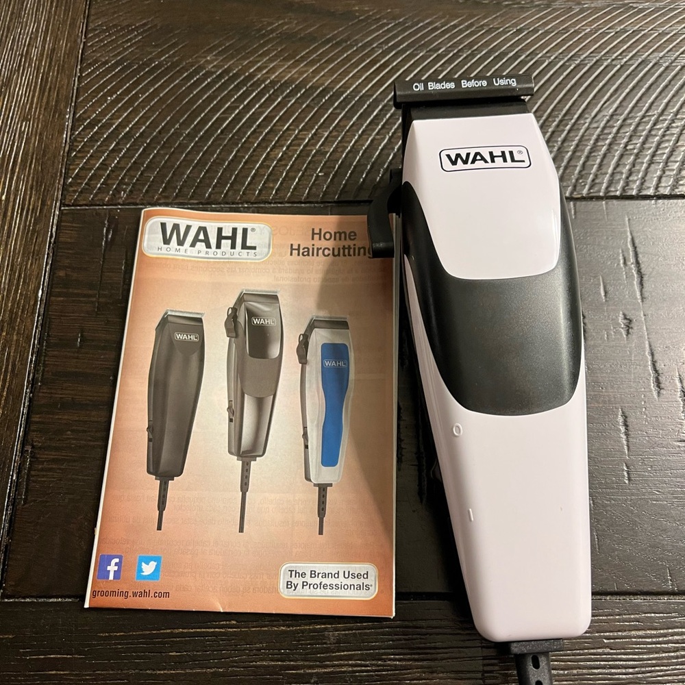 Wahl senior home clipper set